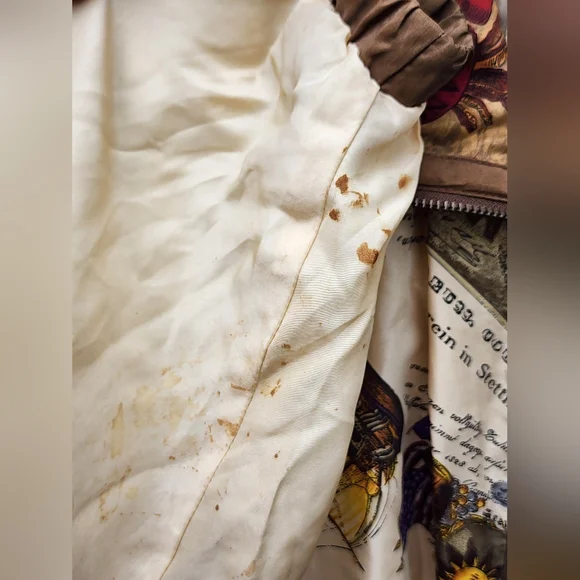 EAST WEST SILKS light windbreaker zip up jacket, size 1X - Picture 6 of 8